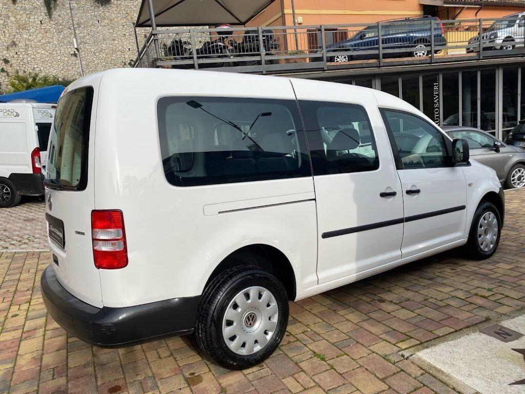 VOLKSWAGEN Caddy 2.0 Ecofuel 5p. Comfortline Maxi
