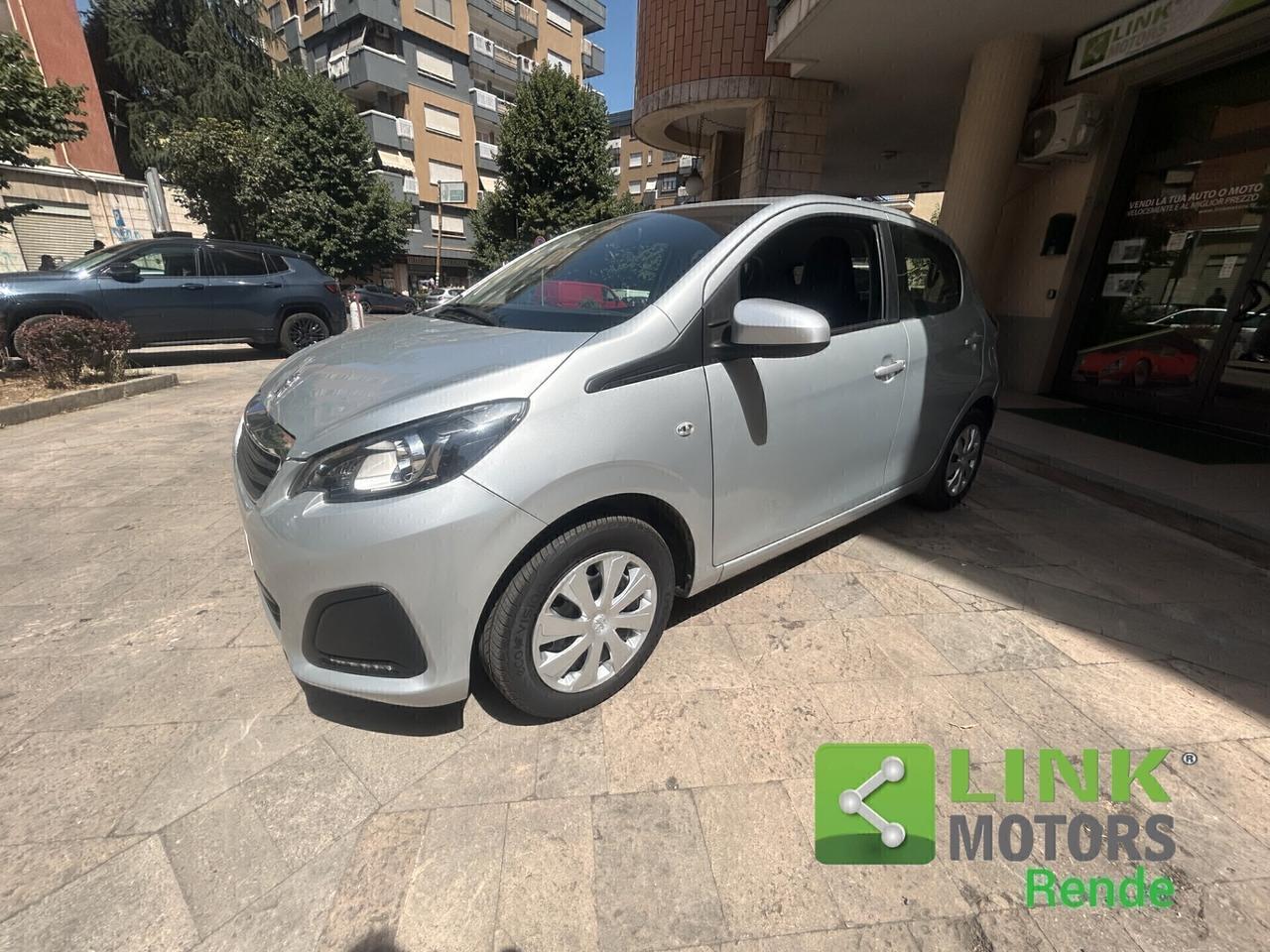 Peugeot 108 VTi 72 5 porte Active 2019