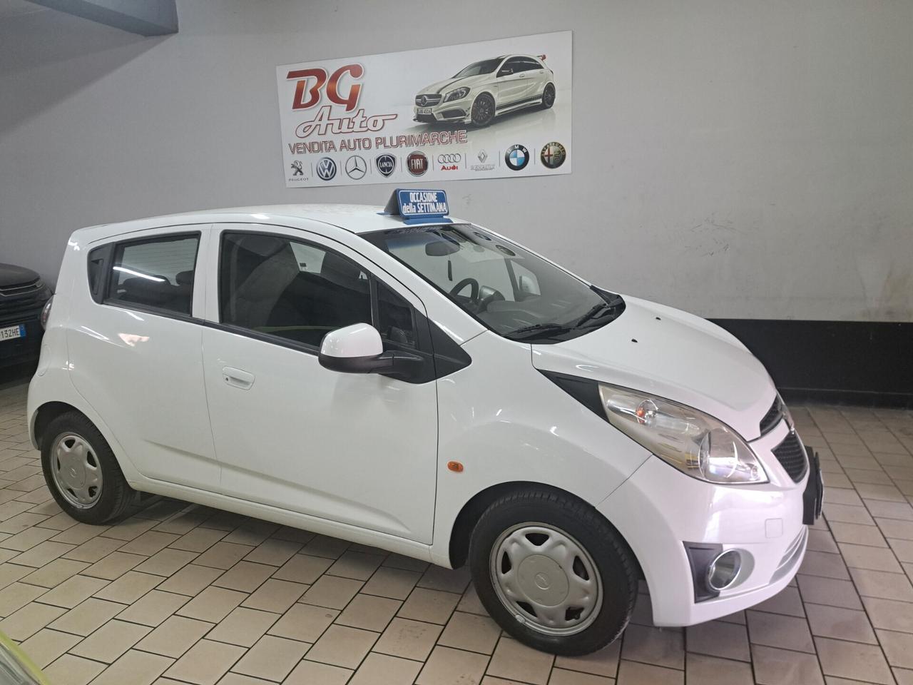 Chevrolet Spark 1.0 LS unico prop 2011