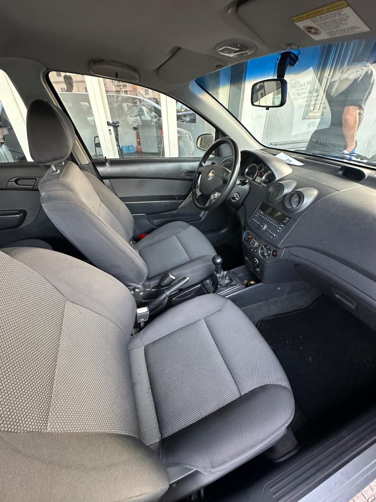Chevrolet Aveo 1.2 5 porte LS GPL Eco Logic