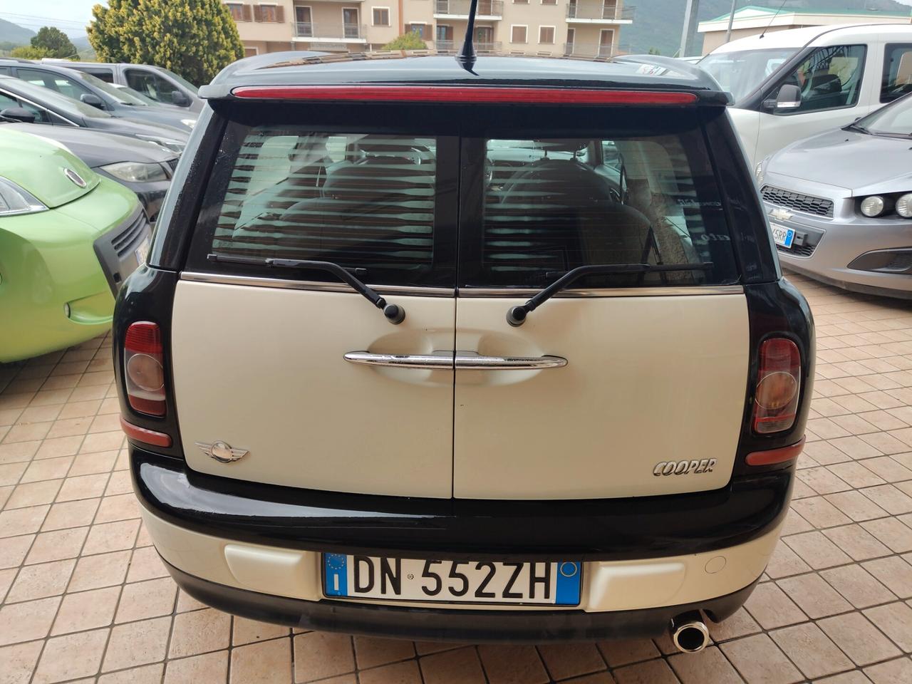 Mini Cooper Clubman 1.6 16V Pepper