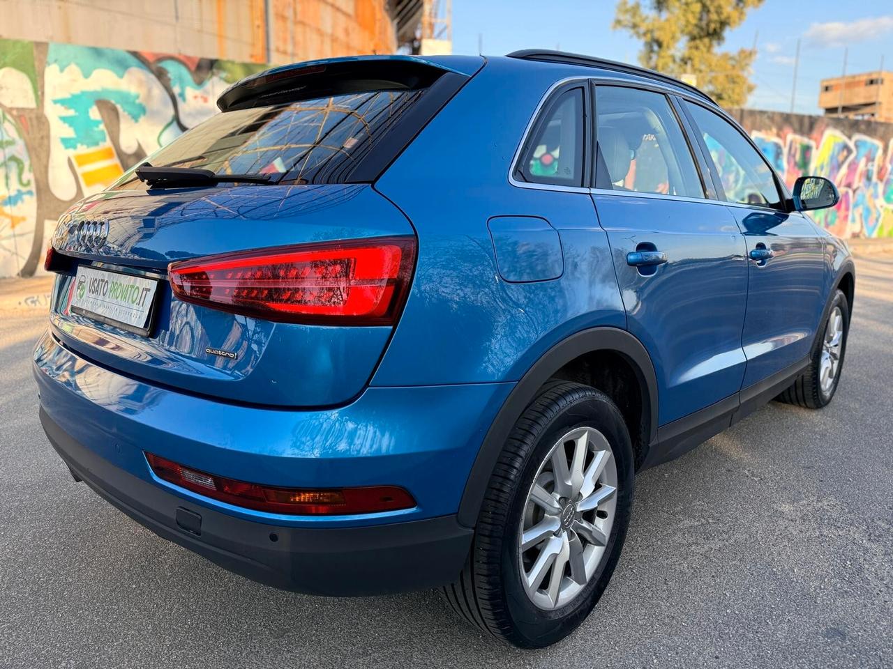 Audi Q3 2.0 TDI 184 CV 4X4 S TRONIC