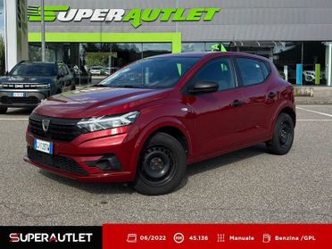 Dacia Sandero Streetway 1.0 tce ECO-G Essential Streetway 1.0 tce Essential Eco-g 100cv