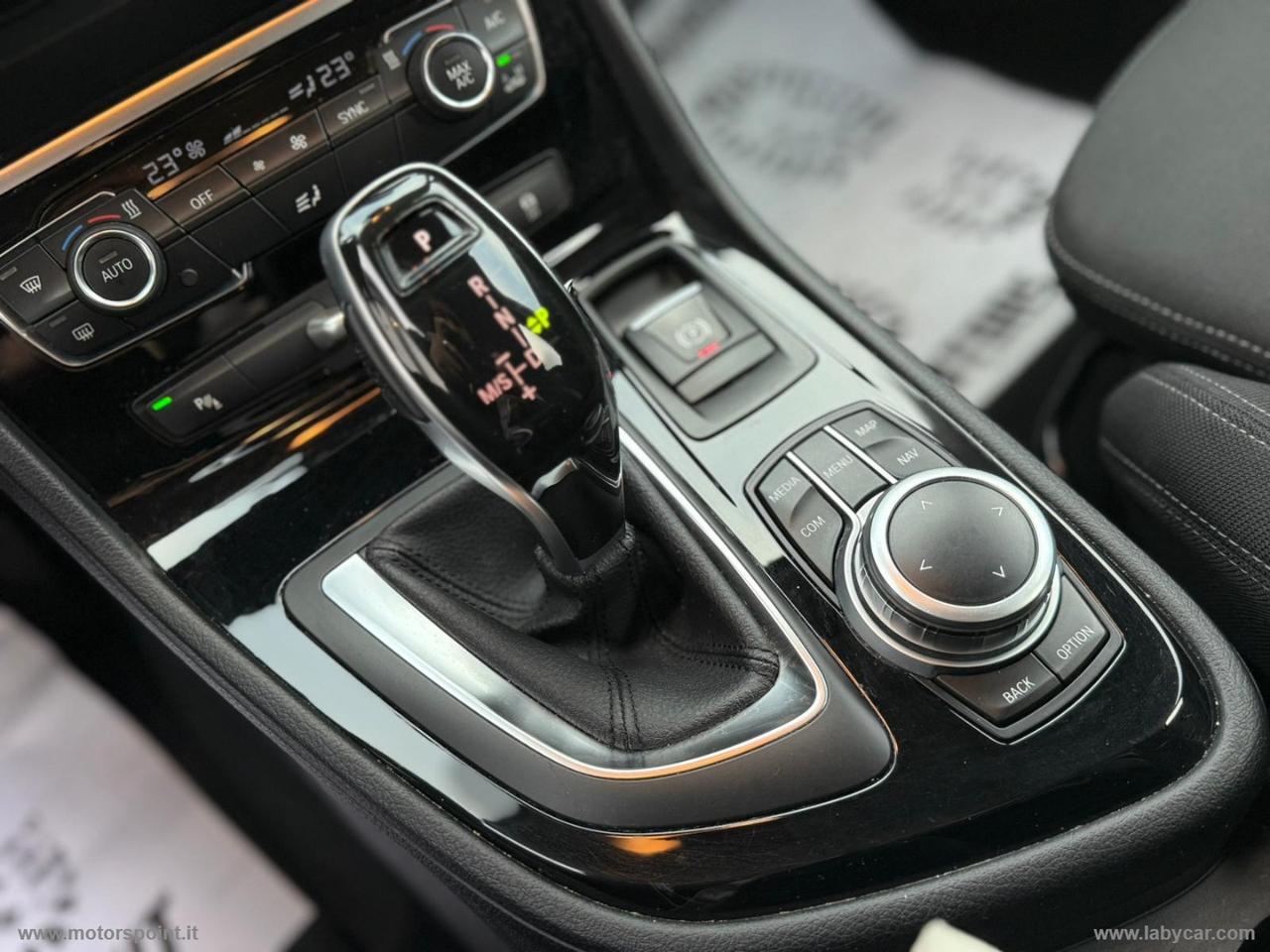 BMW 216d Active Tourer Luxury