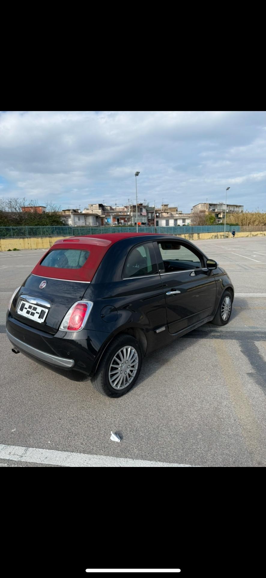 Fiat 500 C 0.9 TwinAir Turbo Lounge
