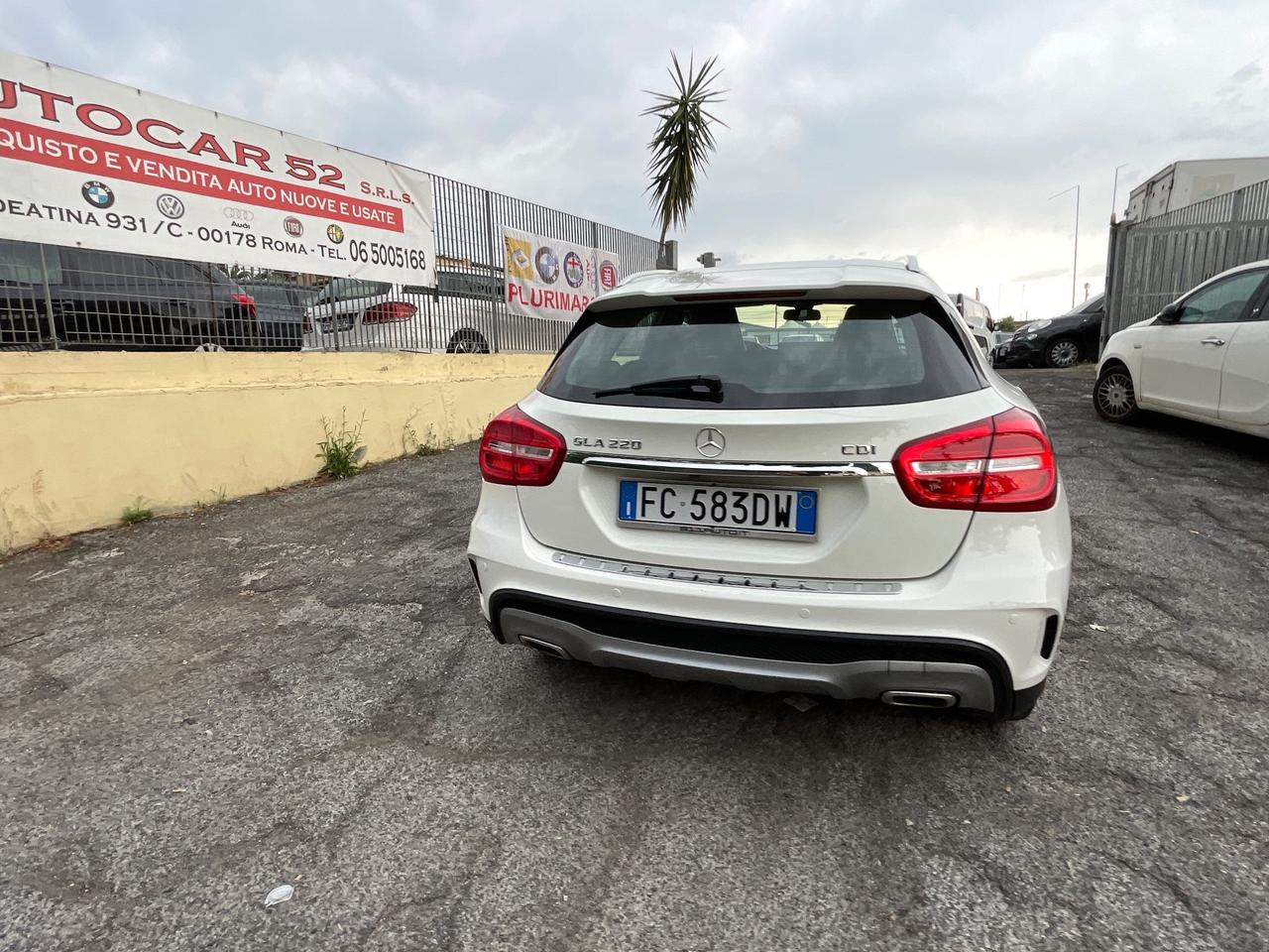 Mercedes-benz GLA 220 CDI autom. Premium AMG PACK