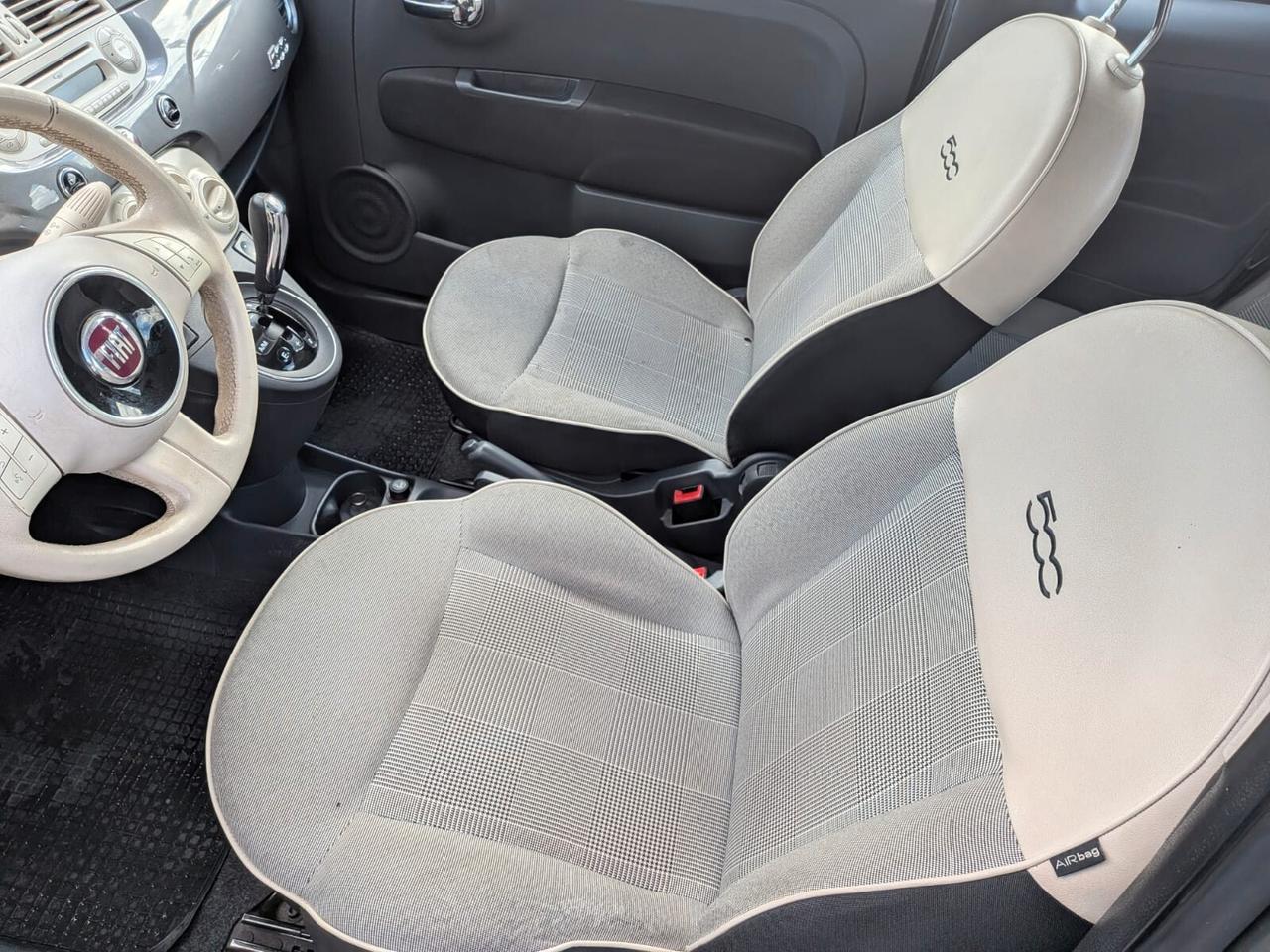 Fiat 500 1.2 Lounge CAMBIO AUTOMATICO TETTO PANORAMICO