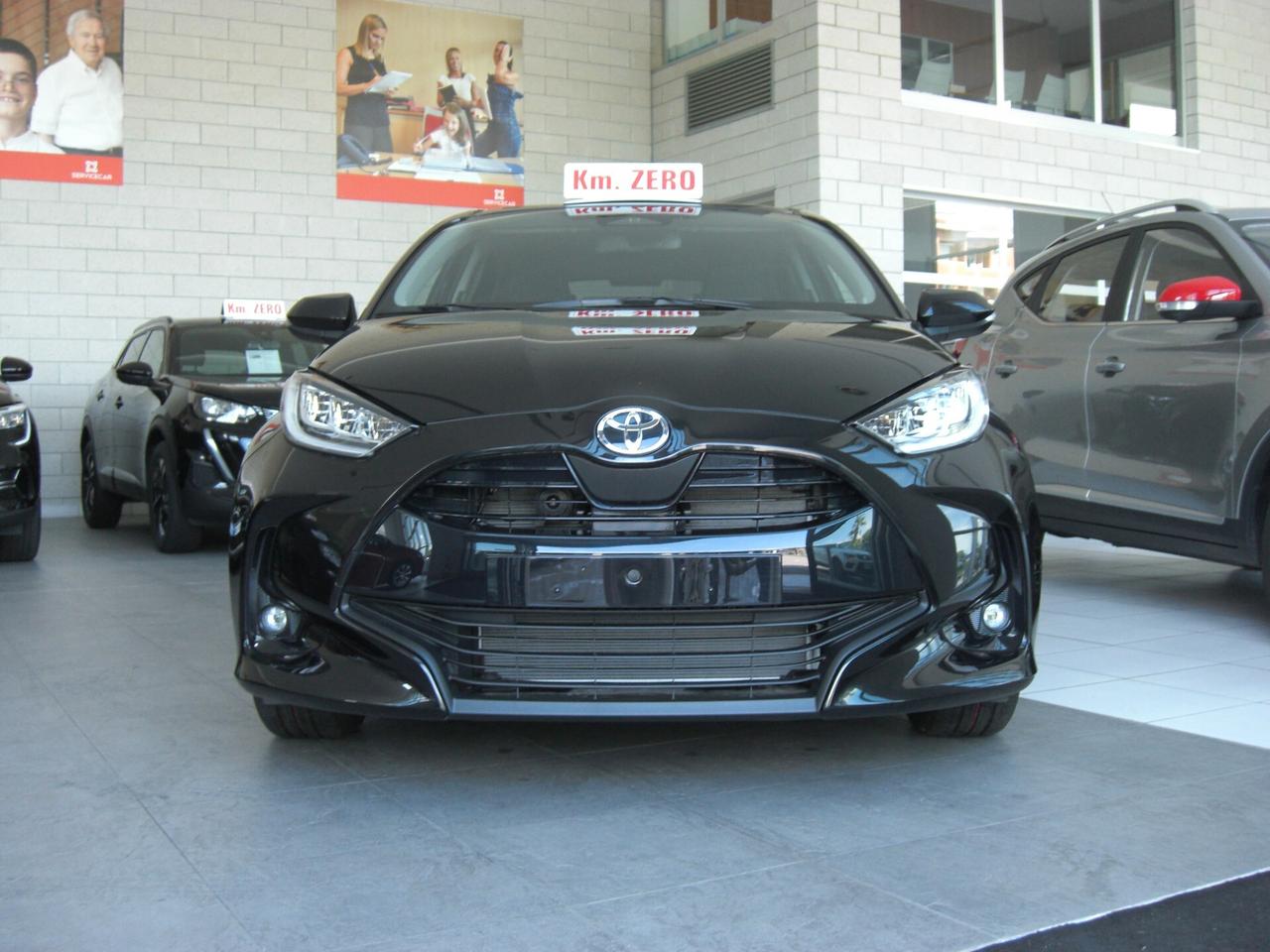 Toyota Yaris 1.5 Hybrid 5 porte Trend