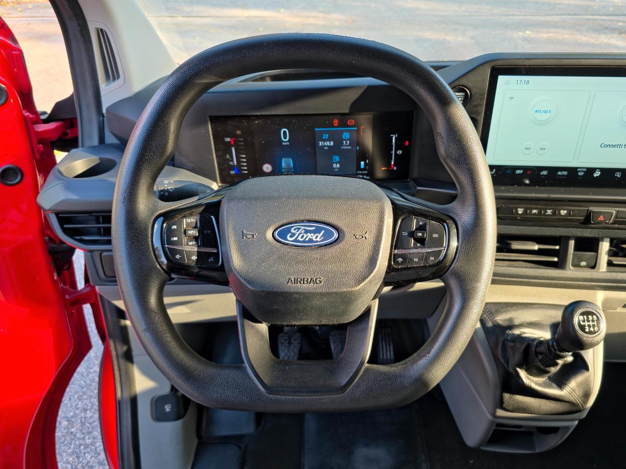 Ford Transit Custom 2.0 CV-110 E6 Manuale NEO 2024 + IVA AL 22