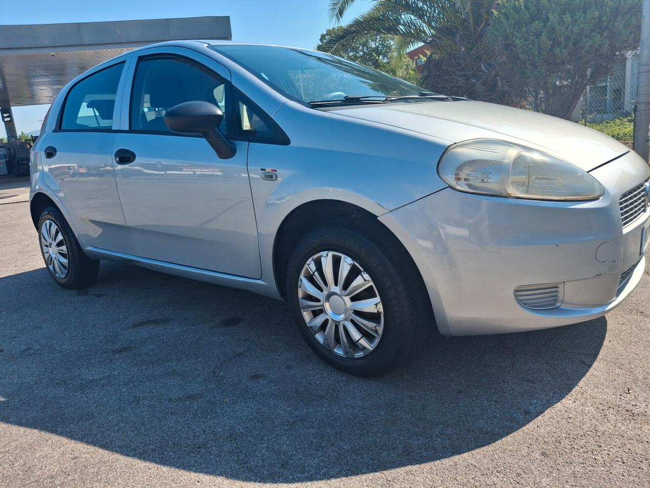 Fiat Grande Punto 1.4-Natural Power-METANO/BENZINA-