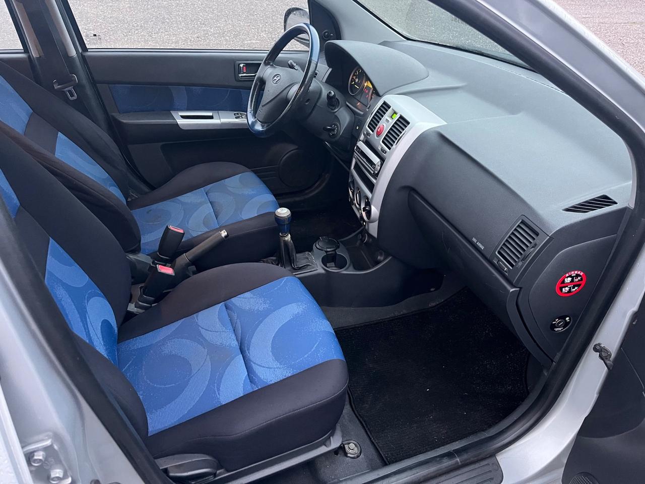 Hyundai Getz 1.1 Benzina Euro 4 - 1 Proprietario—