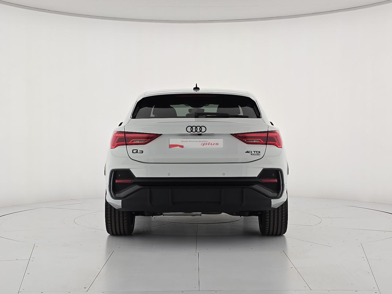 Audi Q3 sportback 40 2.0 tdi s line edition quattro 193cv s-tronic