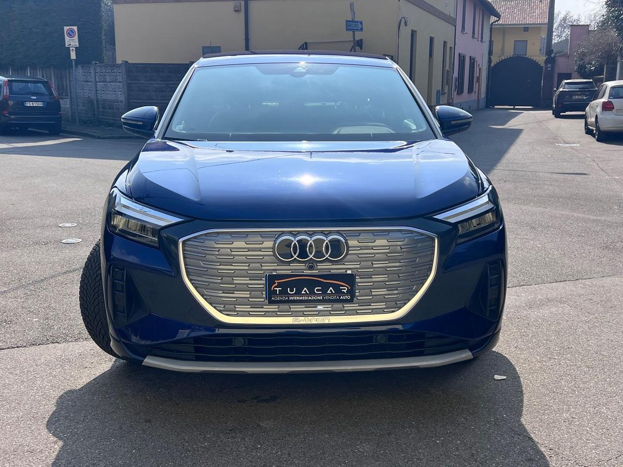 Audi Q4 e-tron Sportback 35 e-tron #9912