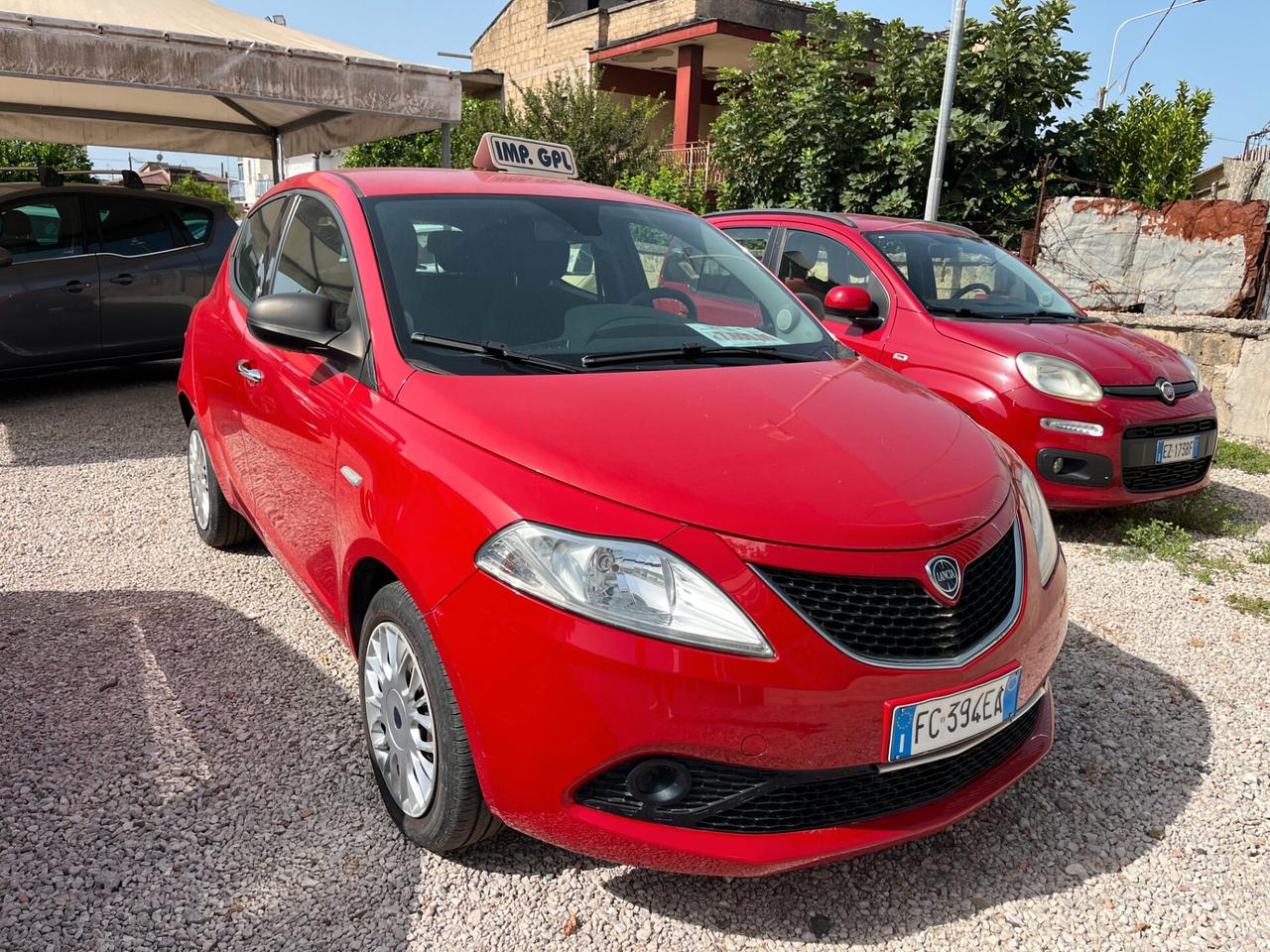Lancia Ypsilon 1.2 69 CV 5 porte GPL Ecochic Gold KM CERTIFICATI