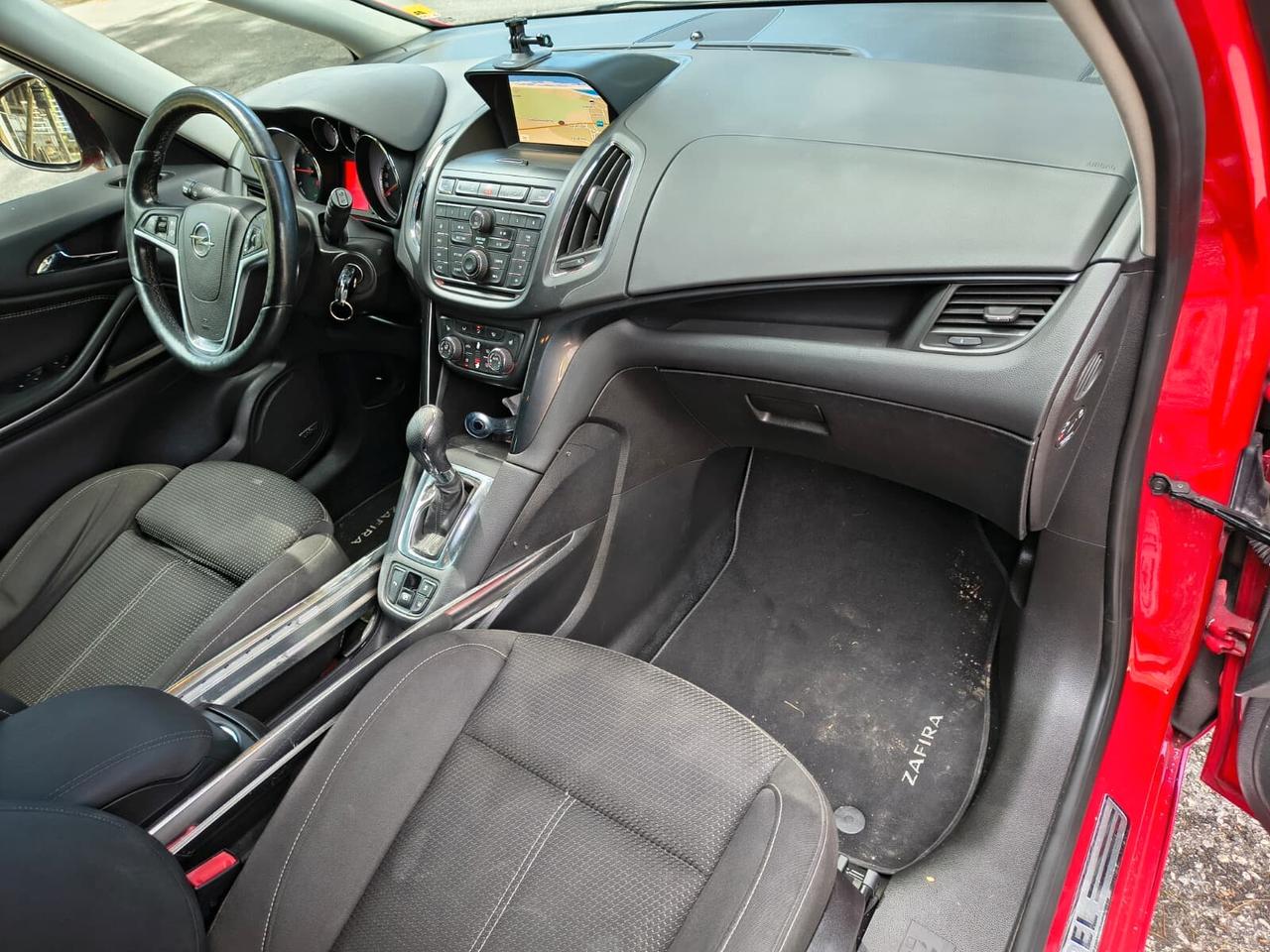 Opel Zafira 2.O diesel 7 POSTI CAMBIO AUTOMATICO EURO6