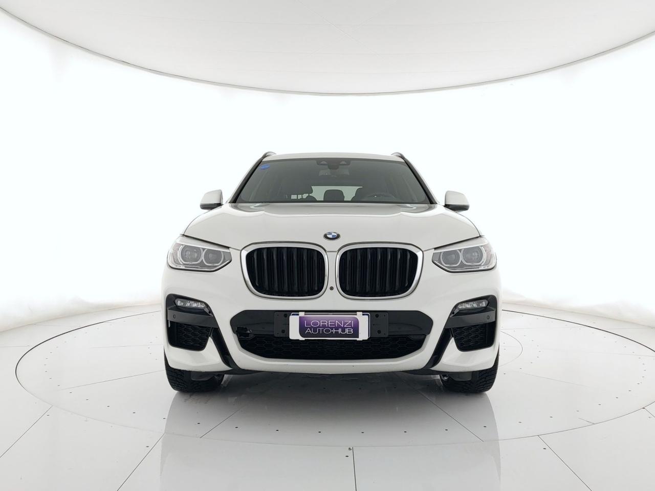 BMW X3 xdrive20d mhev 48V Msport auto CAMERA 360+APPLE CARPLAY+BI-LED