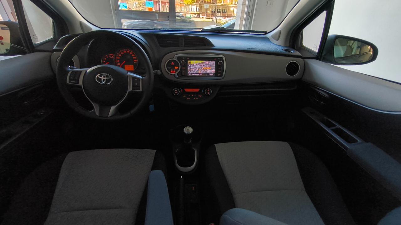 Toyota Yaris 1.4 D-4D 5 porte Lounge