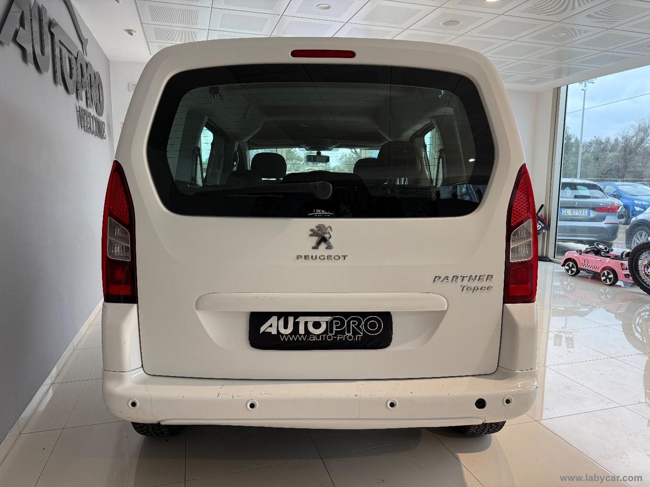 Partner Tepee Mix 1.6 HDi 92 Active