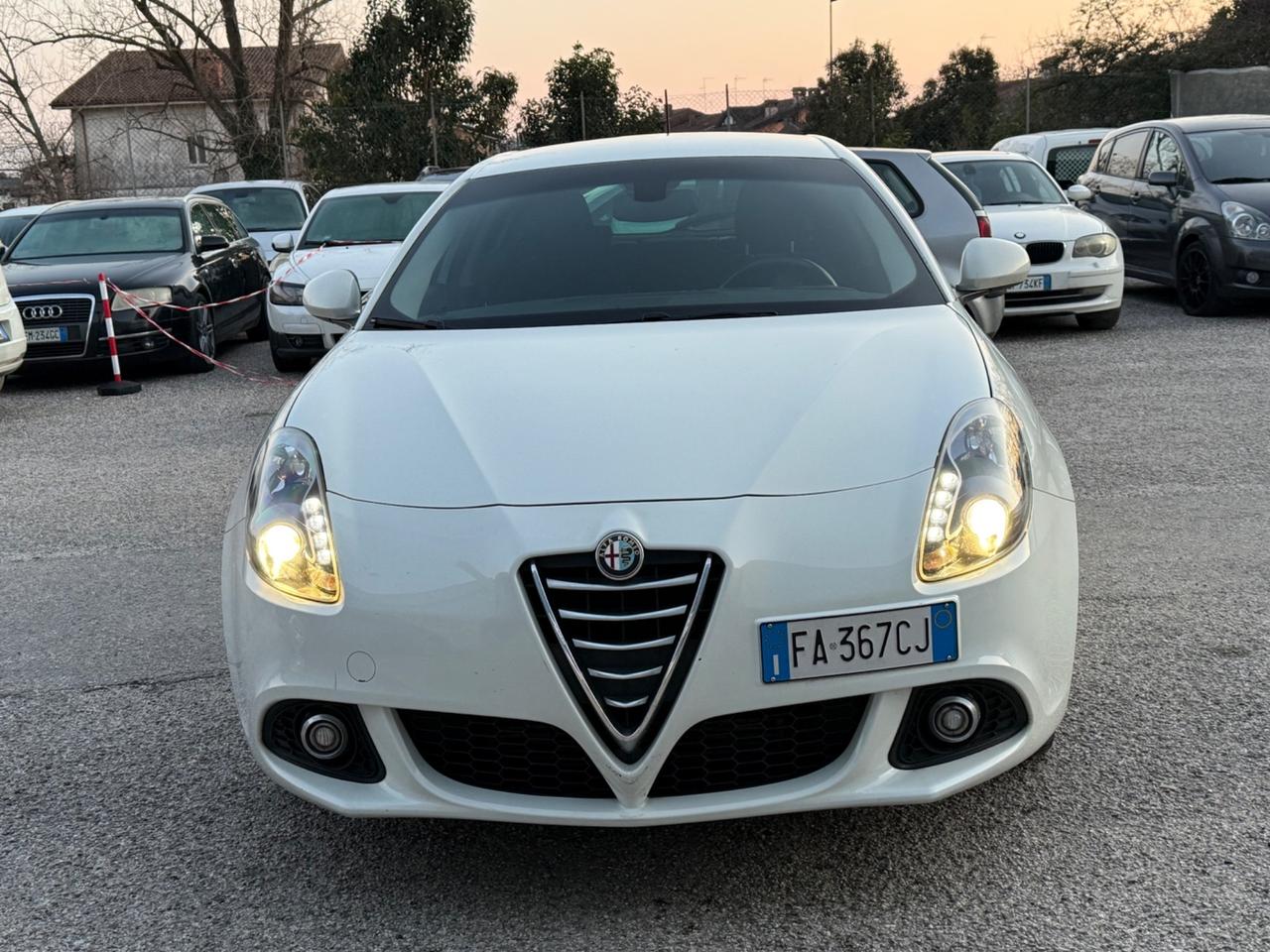 Alfa Romeo Giulietta 1.4 Turbo 120 CV GPL Progression