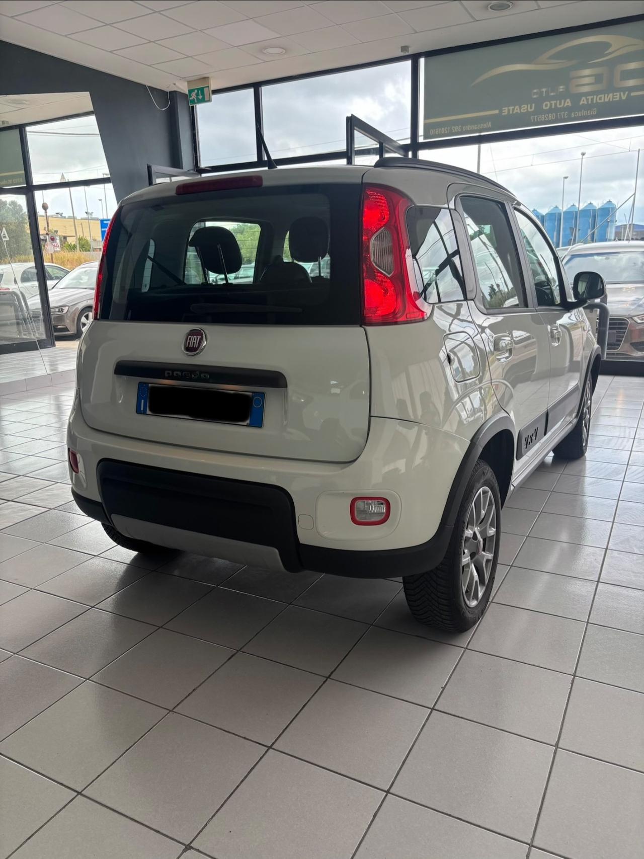 Fiat Panda 0.9 TwinAir Turbo S&S 4x4