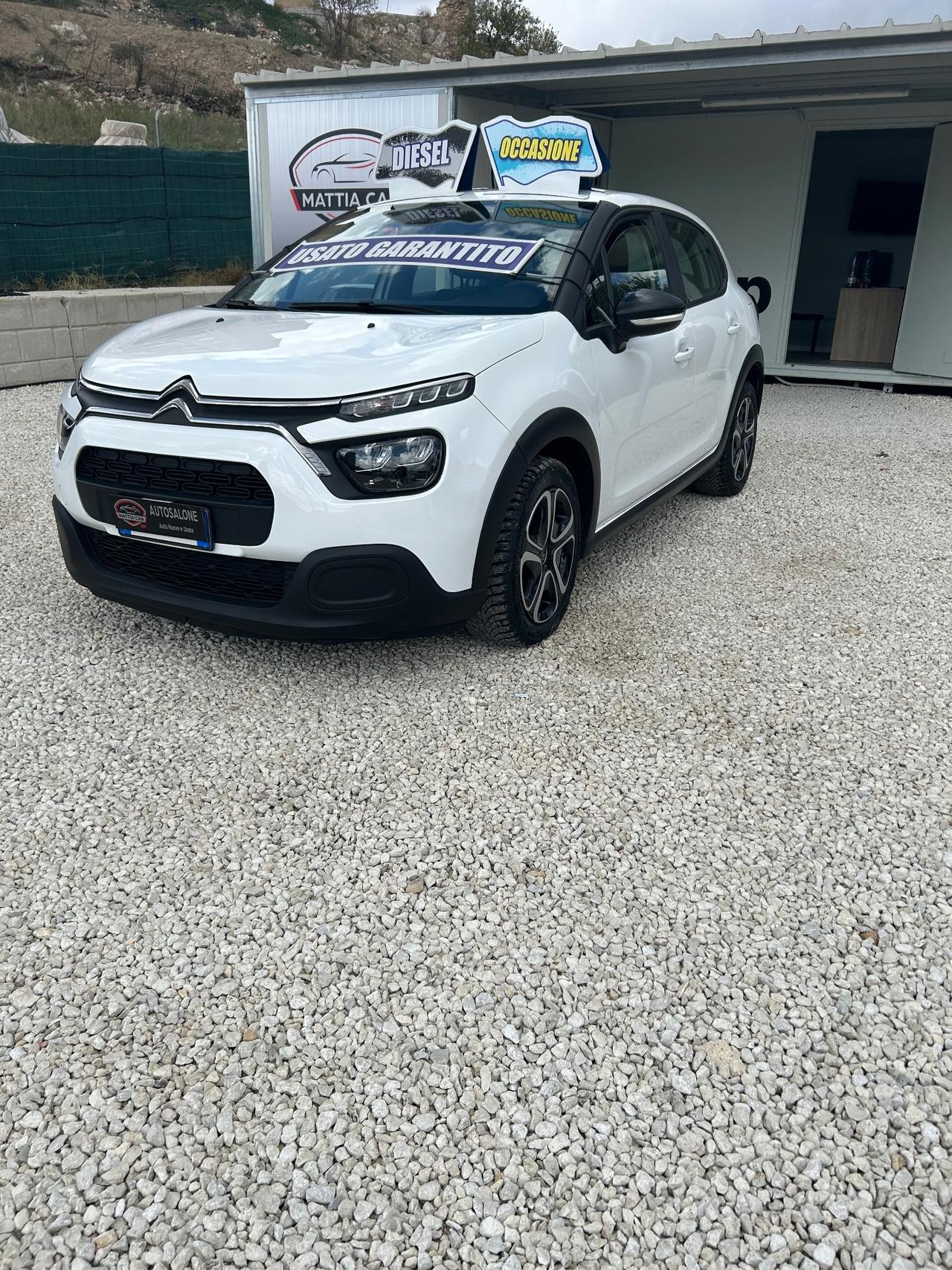 Citroen C3 BlueHDi 100 S&S Feel