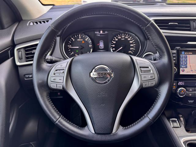 NISSAN Qashqai 1.6 DCI 130CV 4TELEC360+18''+NAVI+V.SCURI.SED.RISC