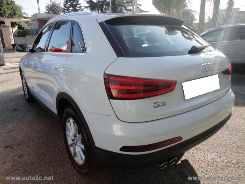 AUDI Q3 2.0 TDI 177 CV quattro S tr. Business
