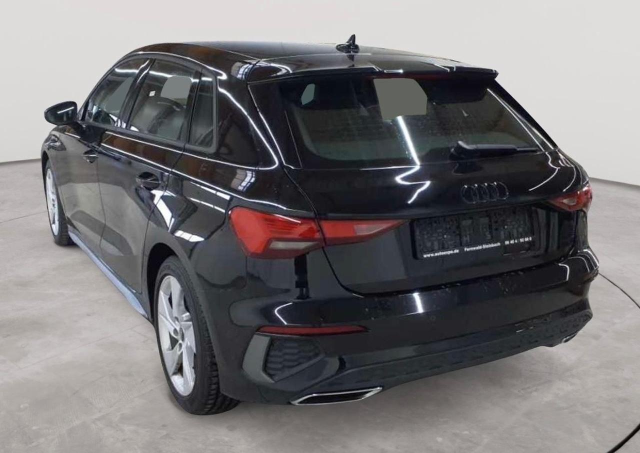 Audi A3 SPB 30 TDI S Line S tronic Navi