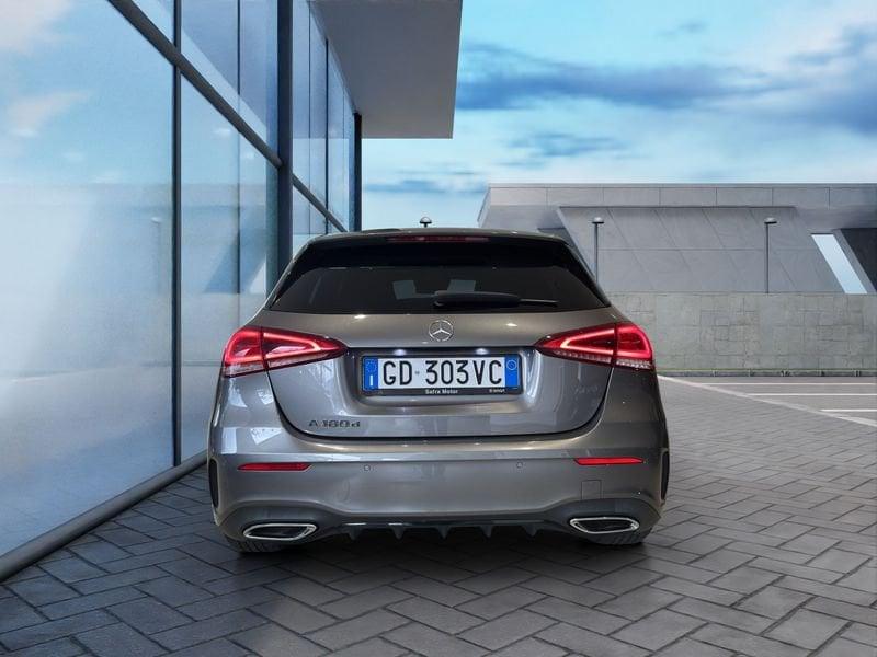 Mercedes-Benz Classe A A 180 d Automatic Premium