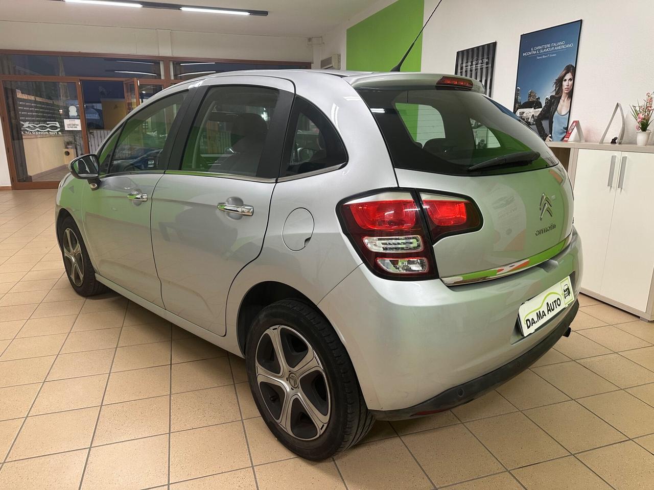 Citroen C3 PureTech 82 EXCLUSIVE 2016