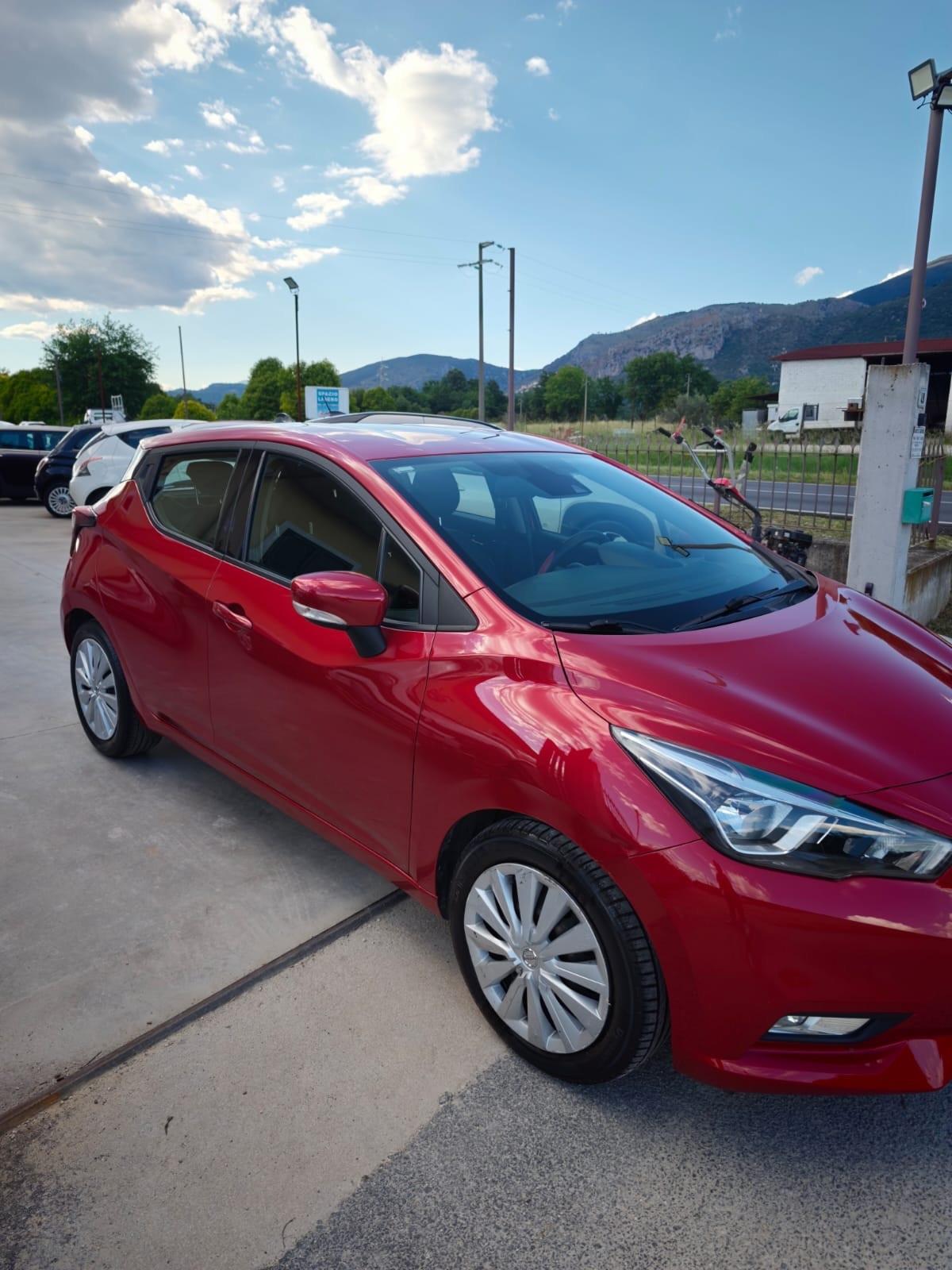 Nissan Micra benzina 2020 accetto permute e finanziamenti
