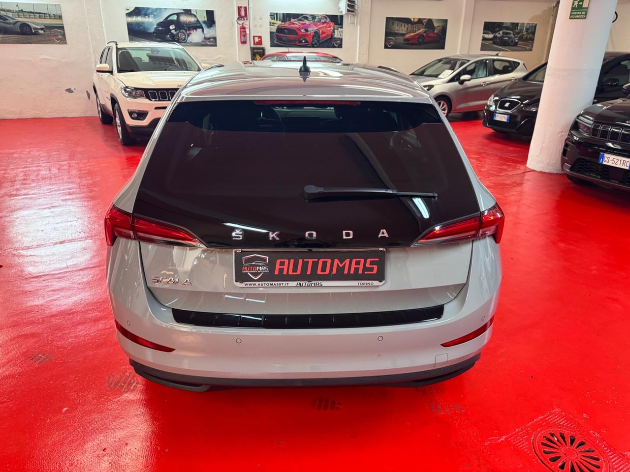 Skoda Scala 1.0 TSI 110 CV Style km45.000