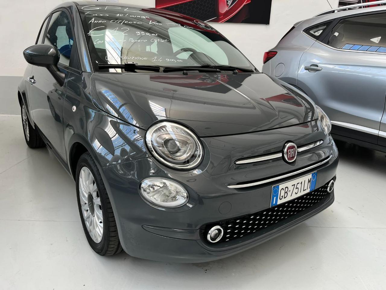 FIAT 500 (2015-2024) 500 1.2 EasyPower Lounge