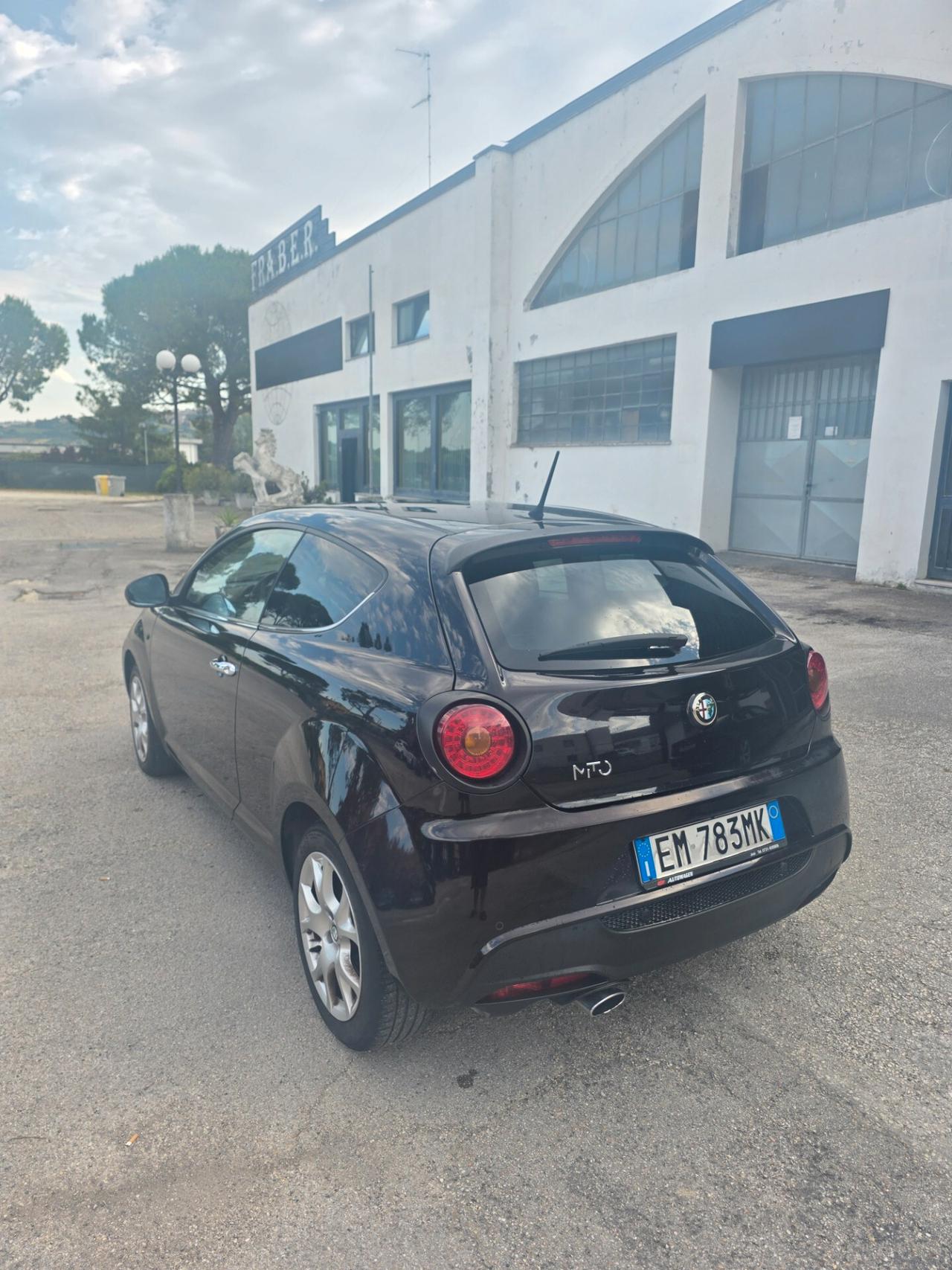 Alfa Romeo MiTo Neo patentati gpl casa madre