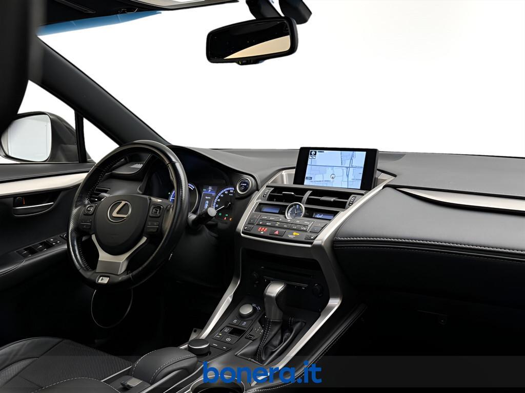 Lexus NX 300 300 2.5 Hybrid F-Sport 4WD CVT