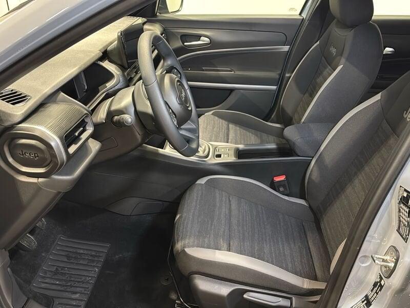 Jeep Avenger 1.2 Turbo Longitude