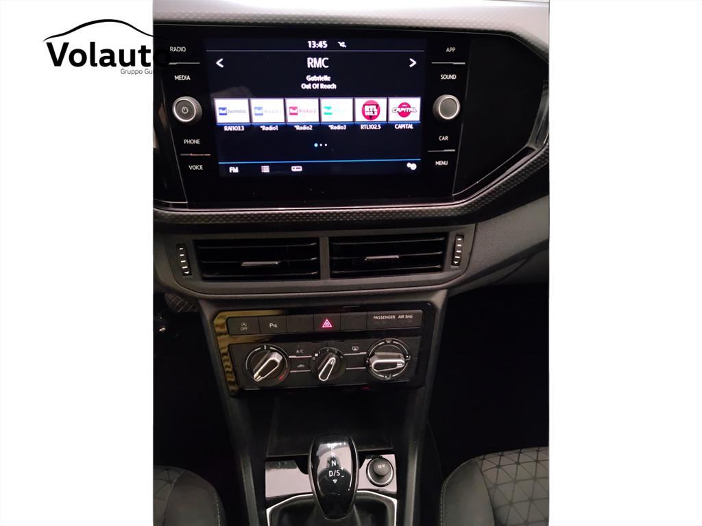 VOLKSWAGEN T-Cross 2019 - T-Cross 1.0 tsi Style 115cv dsg