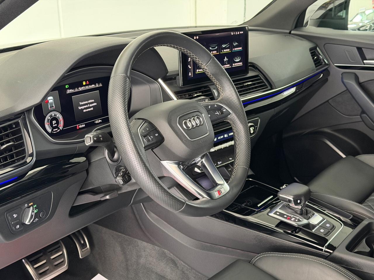 Audi Q5 SPB 40 TDI quattro S tronic line plus 204cv