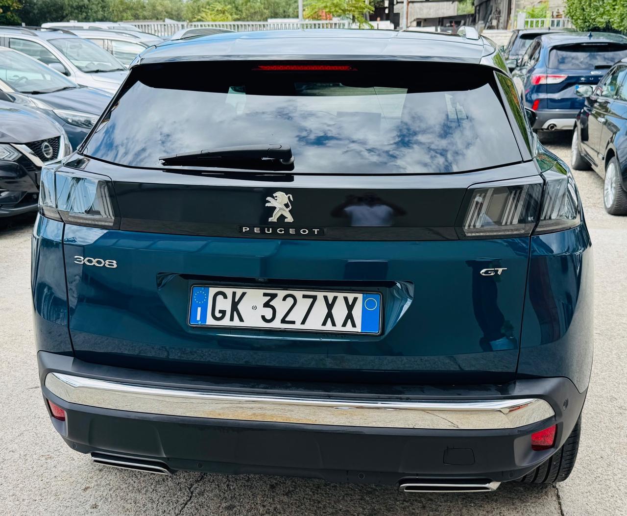 Peugeot 3008 BlueHDi 130 S&S EAT8 GT