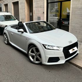 Audi TT 2.0 TFSI quattro S line **CERTIFICATA**