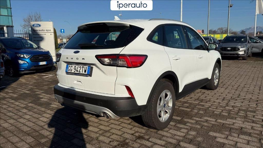 FORD Kuga 2.5 full hybrid Connect 2wd 190cv e-shifter del 2021