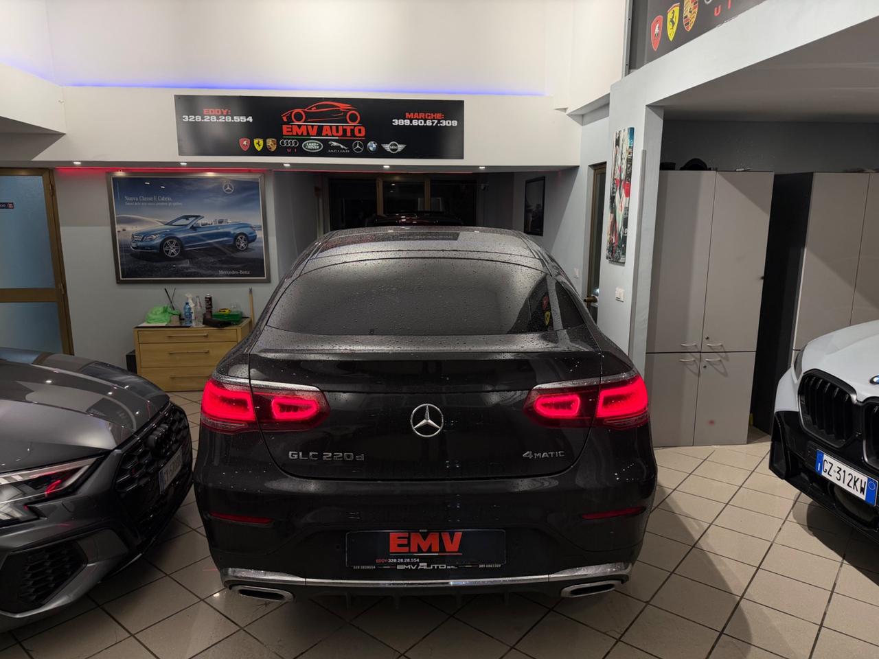 Mercedes-benz GLC 220 GLC 220 d 4Matic Coupé Premium iva esposta