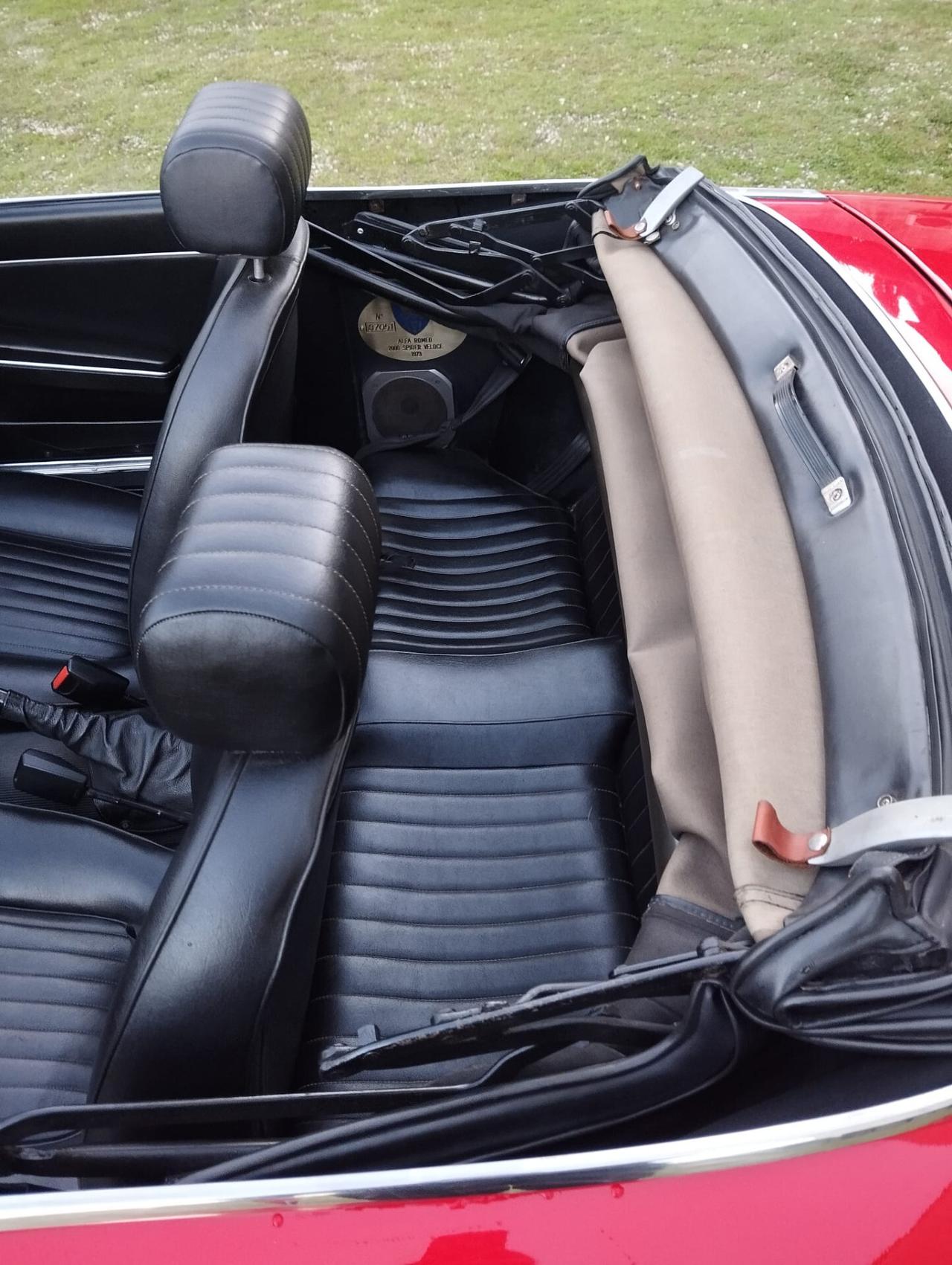 Alfa Romeo Spider 2.0 Veloce