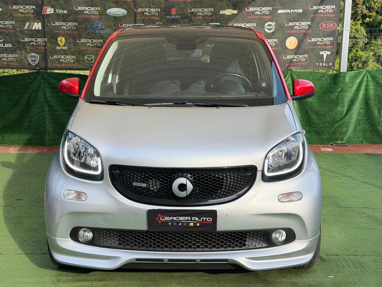 Smart ForFour Brabus Exclusive 109 cv Turbo Twinamic