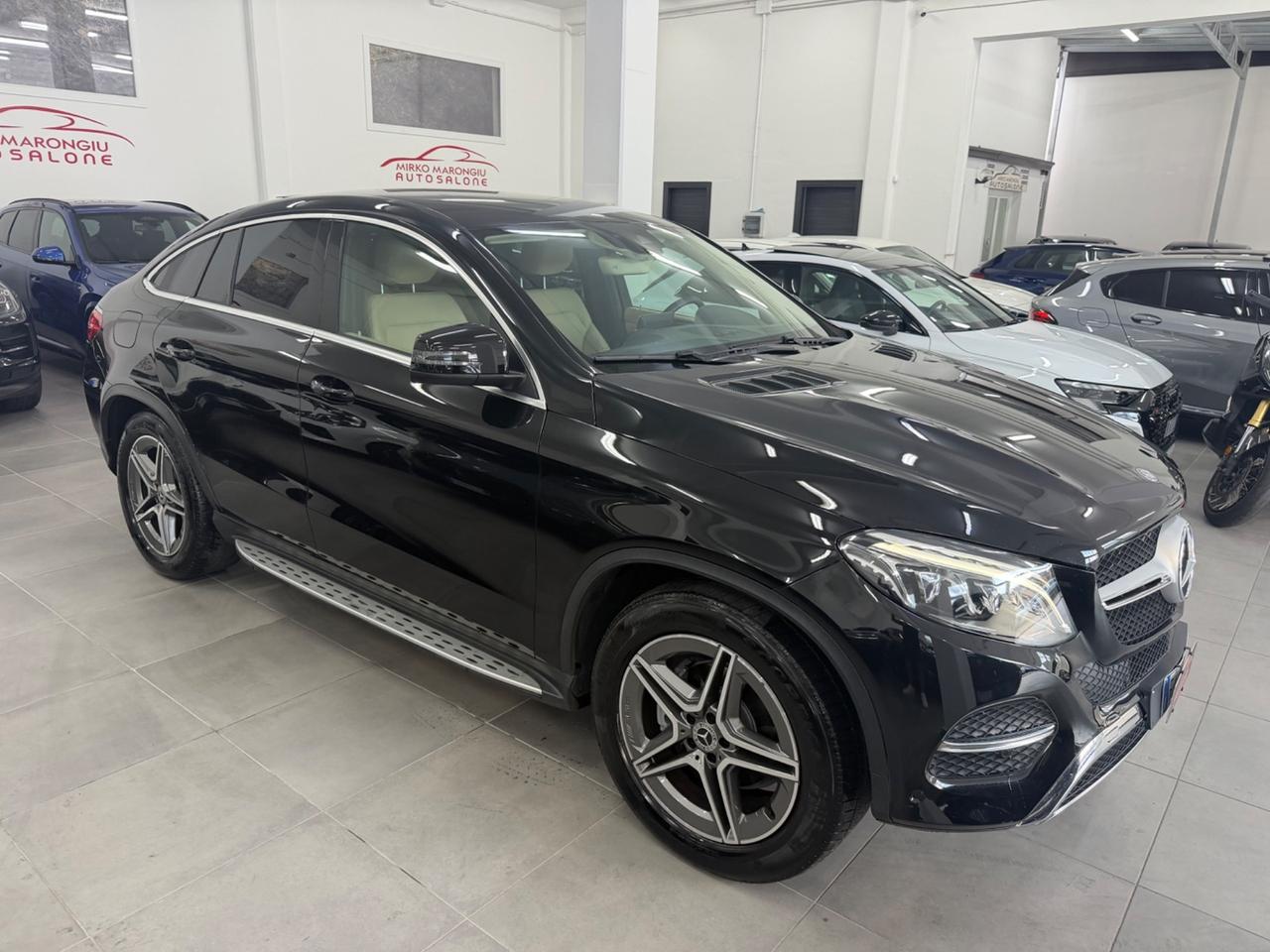 Mercedes 350 d 4Matic Coupé Sport FINANZIABILE