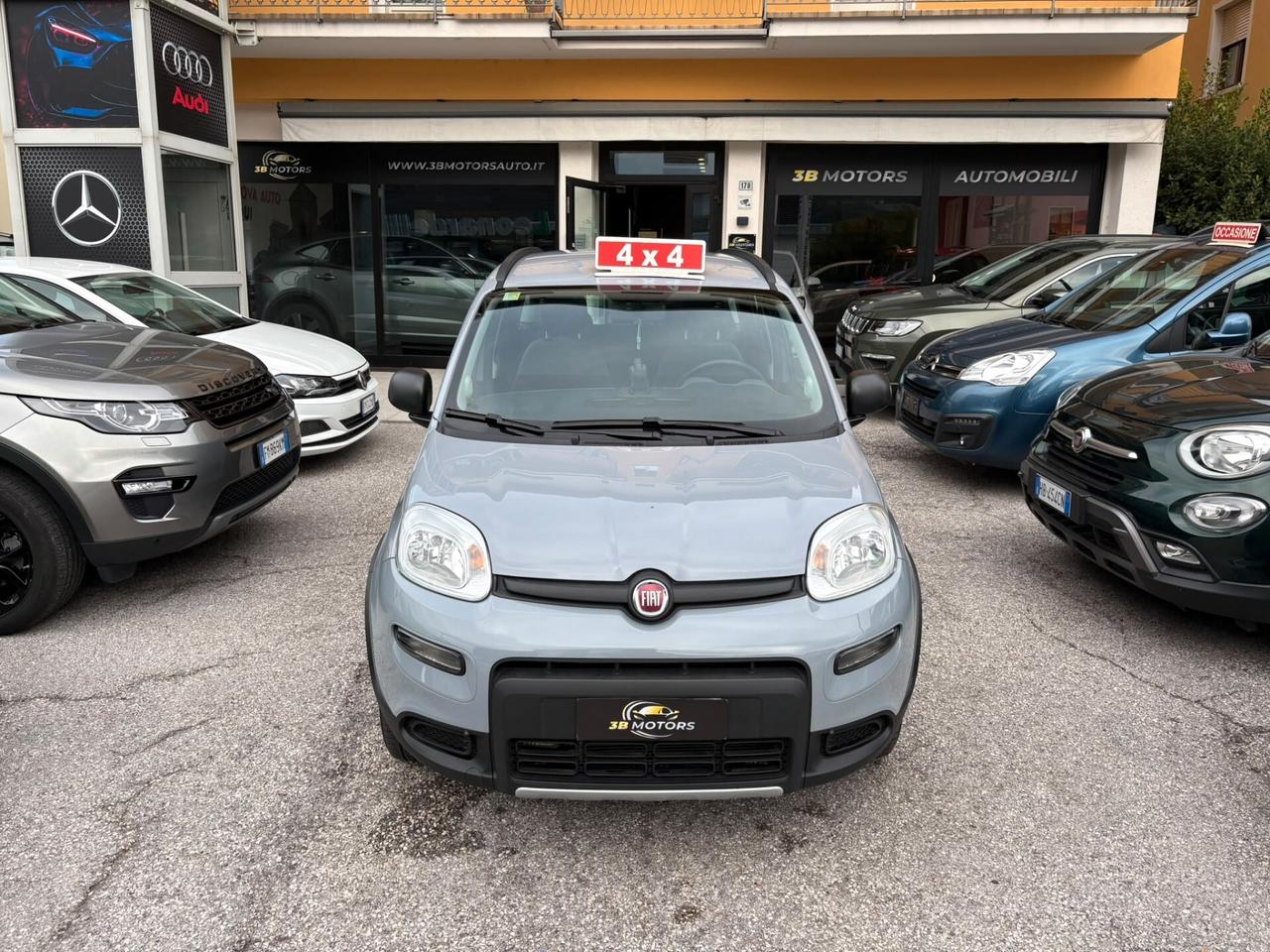 Fiat Panda 0.9 TwinAir Turbo S&S 4x4 Wild GANCIO TRAINO
