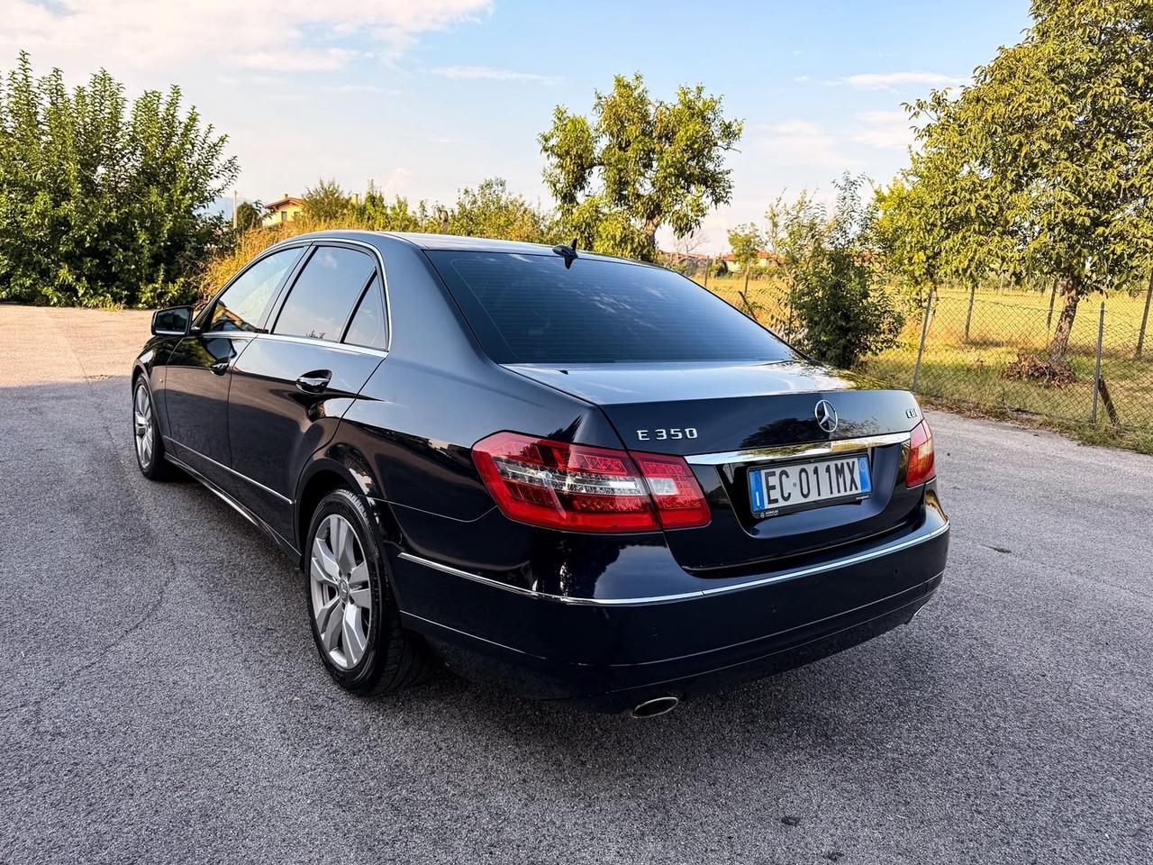 Mercedes-benz E 350 CDI BlueEFFICIENCY Avantgarde