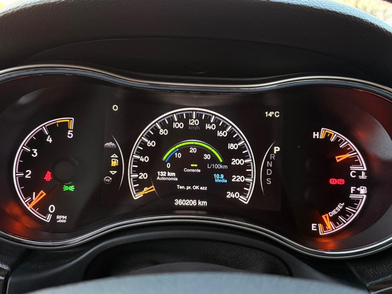 Jeep Grand Cherokee 3.0 V6 CRD 250 CV Overland 2014