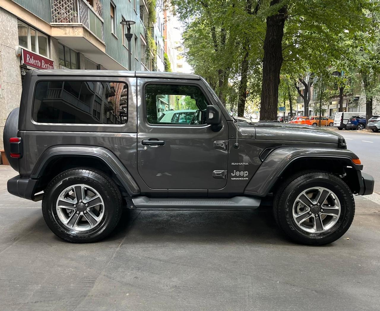 Jeep Wrangler 2.0 Turbo Sahara