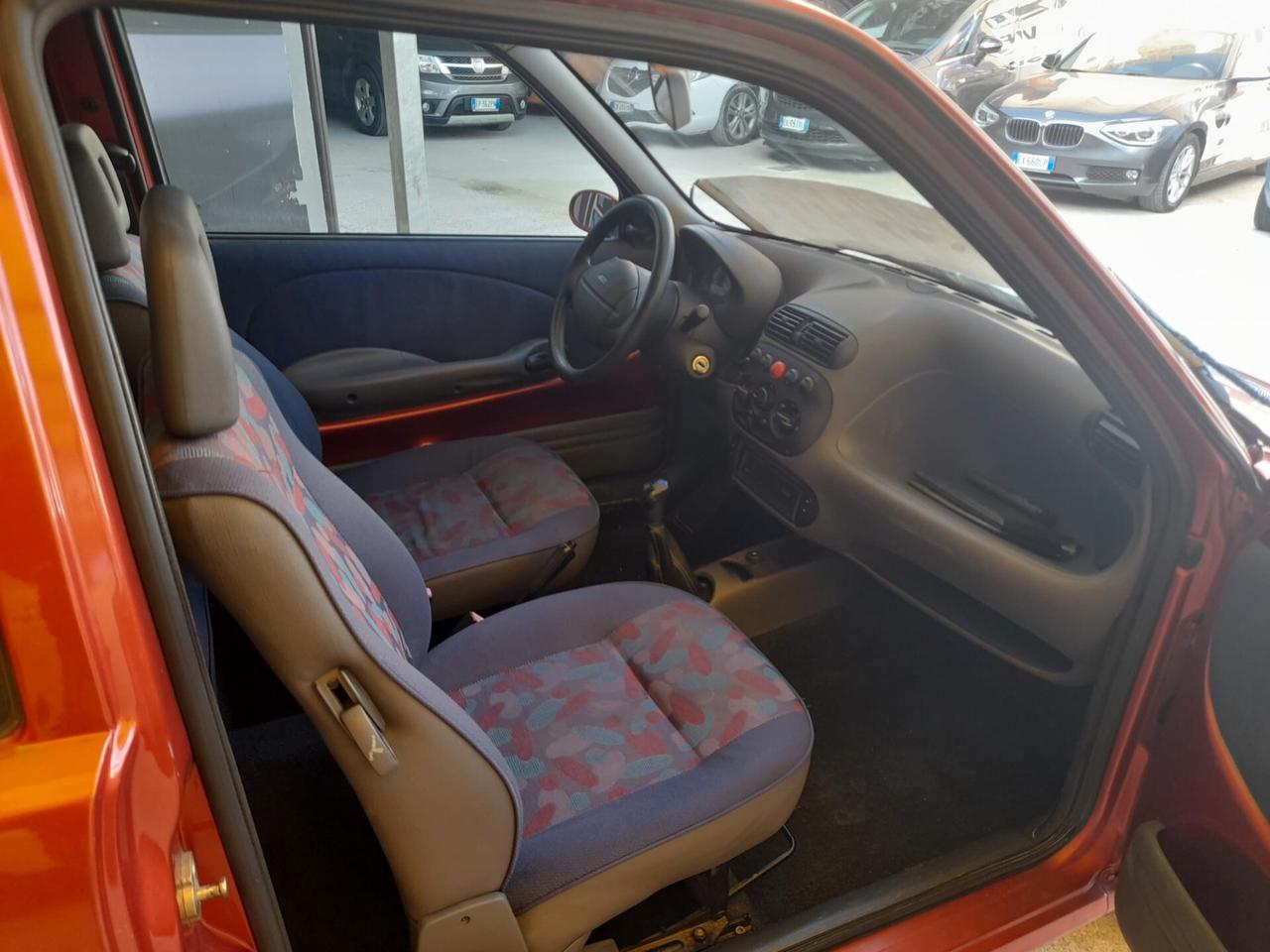 Fiat Seicento 900cc benzina(PRIVATO)-1998